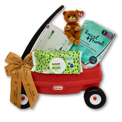 Baby Essentials Gift Basket