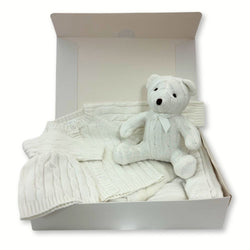 Tender Loving Baby Chic-White Unisex Gift Box