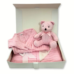 Tender Loving Baby Chic-Pink Baby Girl Gift Box