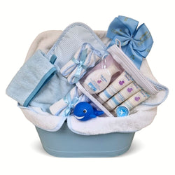 Bring On Bathtime Baby Boy  Gift Basket