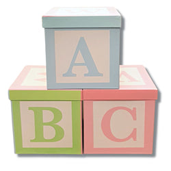 ABC Stack! Storage and Gift Boxes