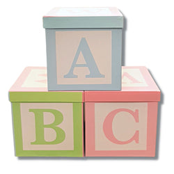 ABC Stack! Storage and Gift Boxes