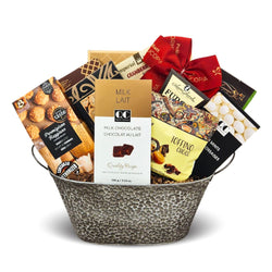 Sweet & Savory Gift Basket - THNKS