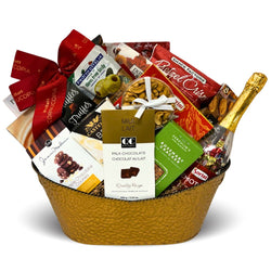 Royal Celebration Gift Basket