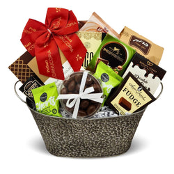 Thank Chocolate Gift Basket - THNKS