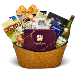 Chag Sameach Kosher Gift Basket