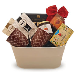 Tea Time Gift basket