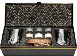 THE CONNOISSEUR'S SET - TWIST GLASS EDITION