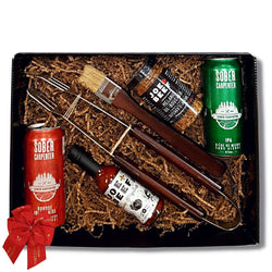 Beer-B-Q Grilling Gift Set