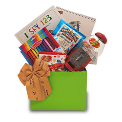 Art & Imagination Gift Basket for Kids