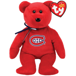 TY Montreal Canadians Beanie Baby